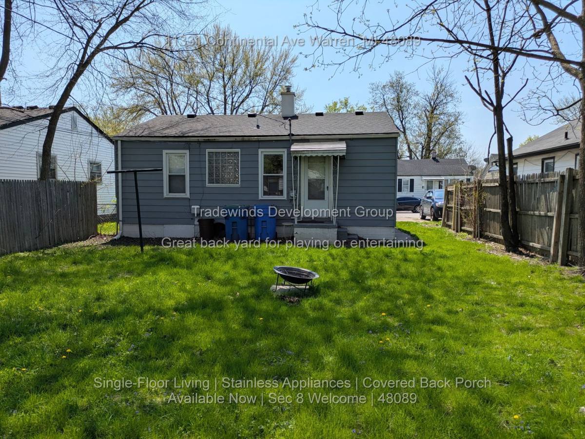 House for rent at 11331 Continental Ave, Warren, MI 48089