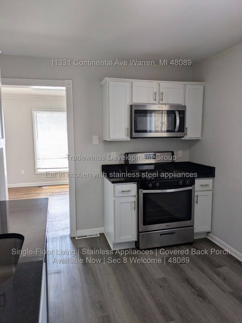 House for rent at 11331 Continental Ave, Warren, MI 48089