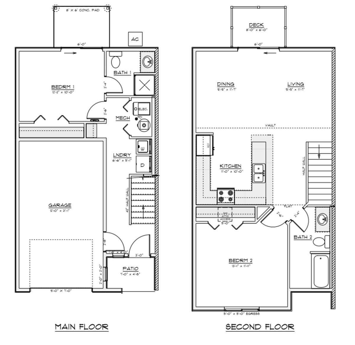 Townhouse for rent at 8600 W Orcutt St, Sioux Falls, SD 57106