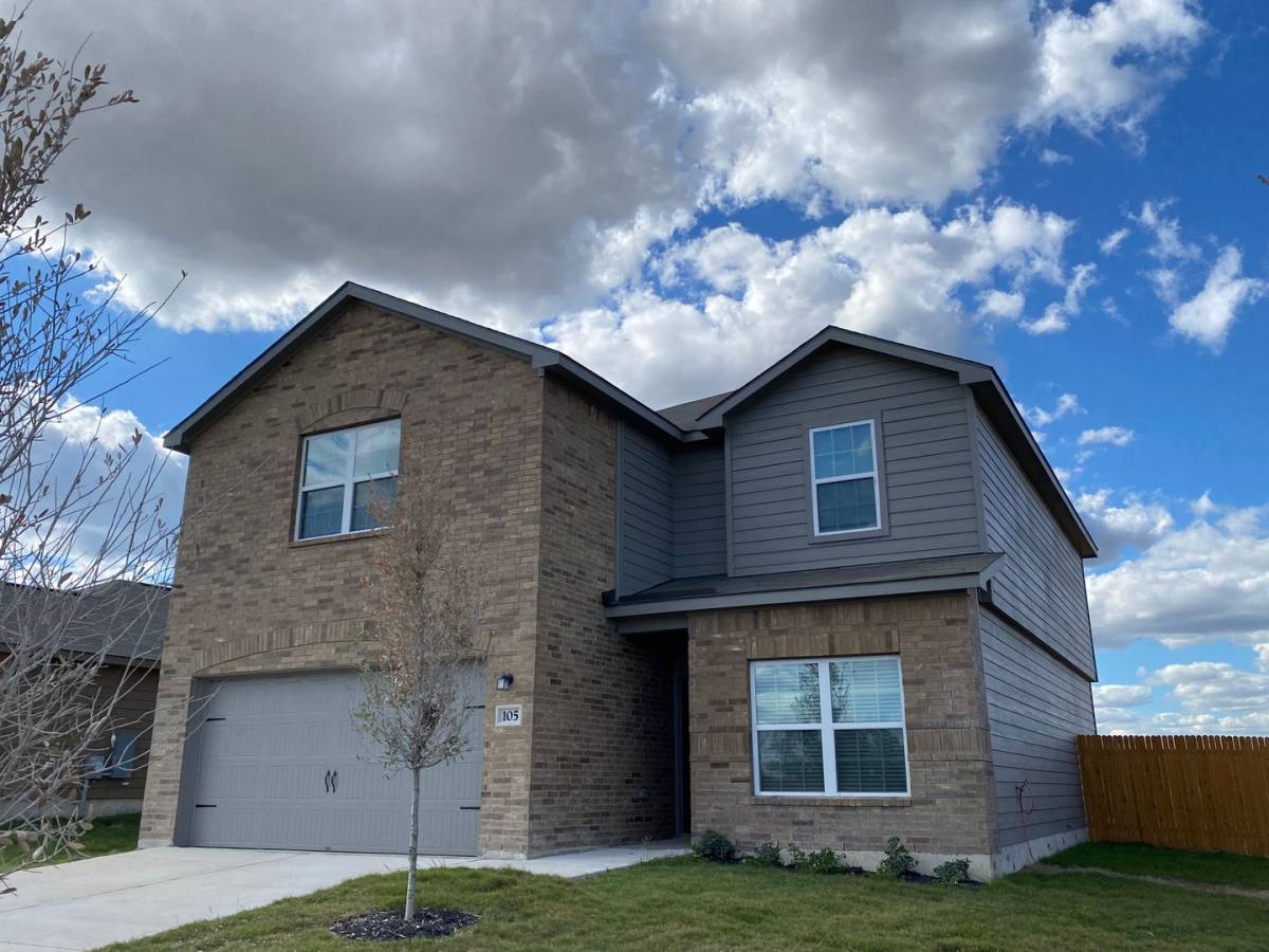 House for rent at 105 Brunswick Lane, Jarrell, TX 76537