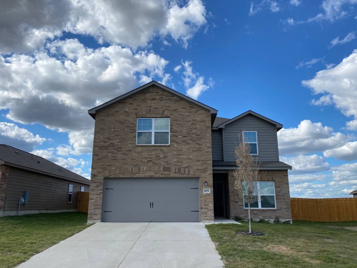House for rent at 105 Brunswick Lane, Jarrell, TX 76537