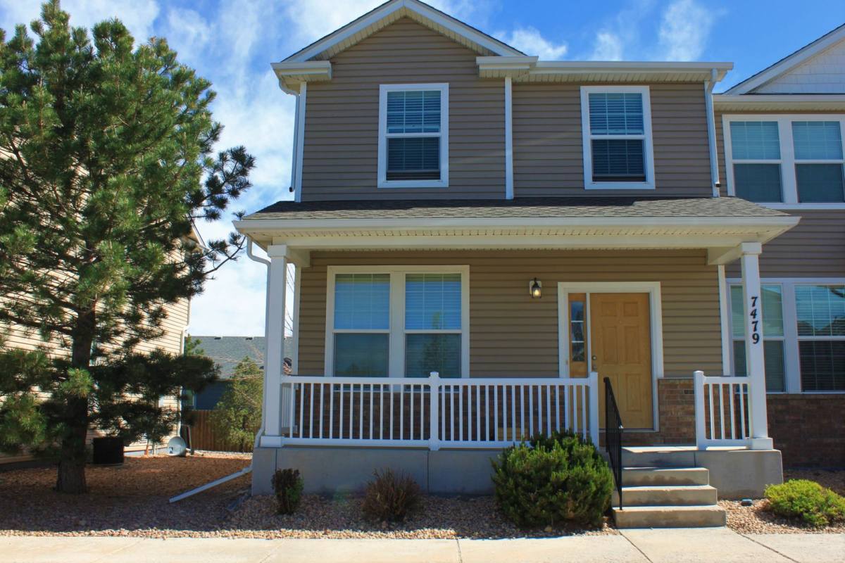 Townhouse for rent at 7479 Countryside Grove, Fountain, CO 80817