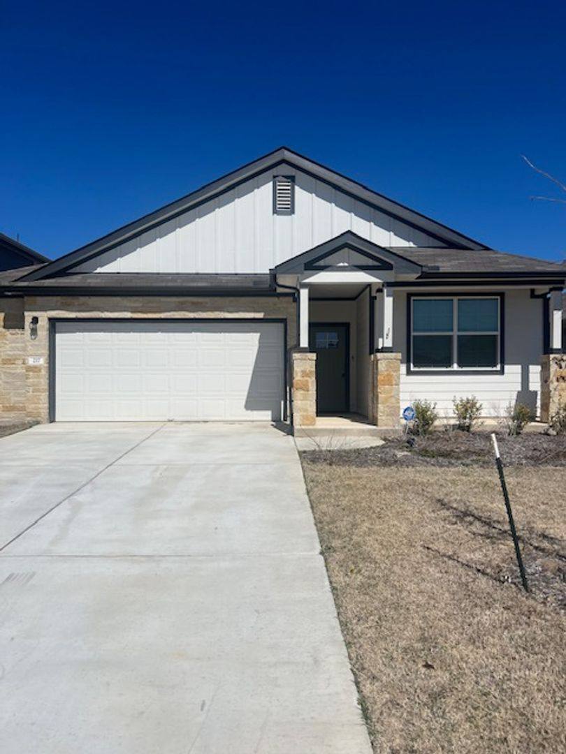House for rent at 217 Greens Bayou Trail, Hutto, TX 78634