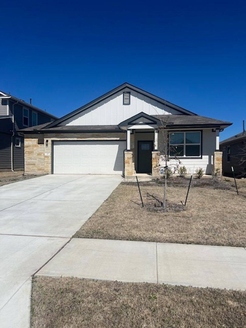 House for rent at 217 Greens Bayou Trail, Hutto, TX 78634