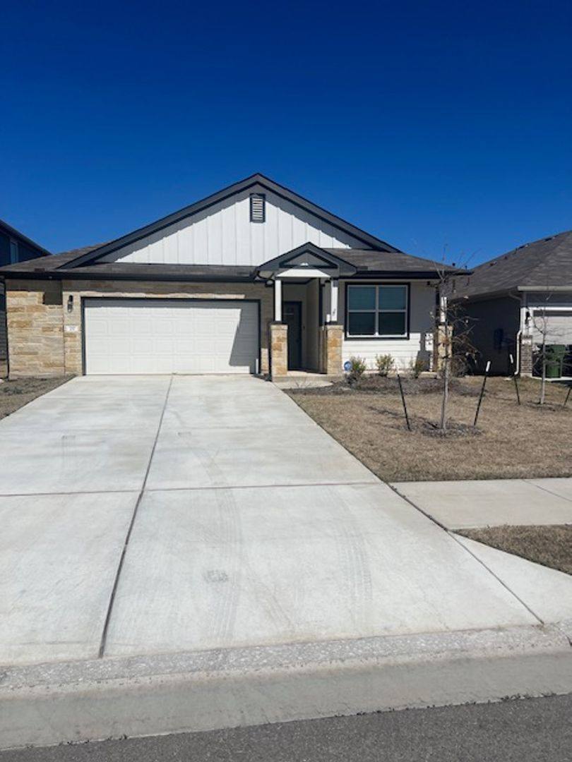 House for rent at 217 Greens Bayou Trail, Hutto, TX 78634