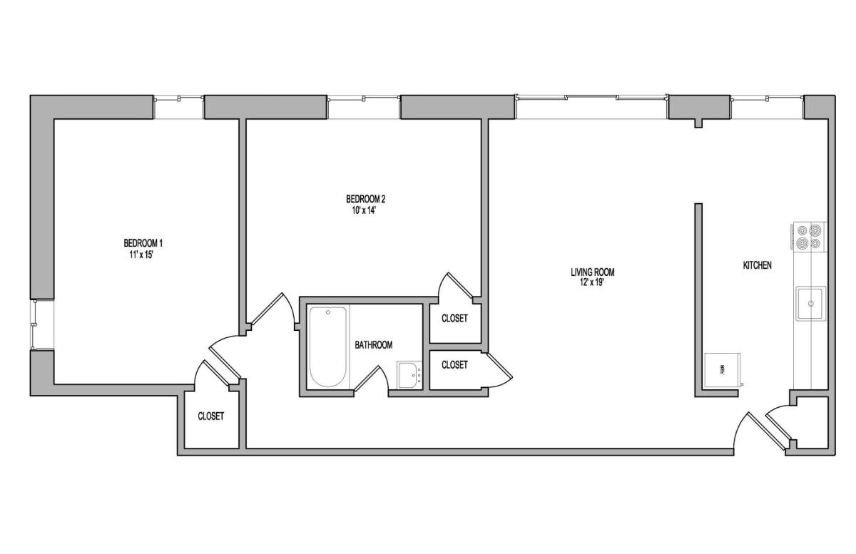 Apartment for rent at 1621 Old York Rd, Abington, PA 19001