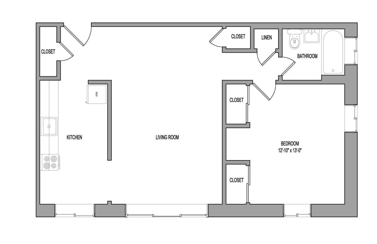 Apartment for rent at 1621 Old York Rd, Abington, PA 19001