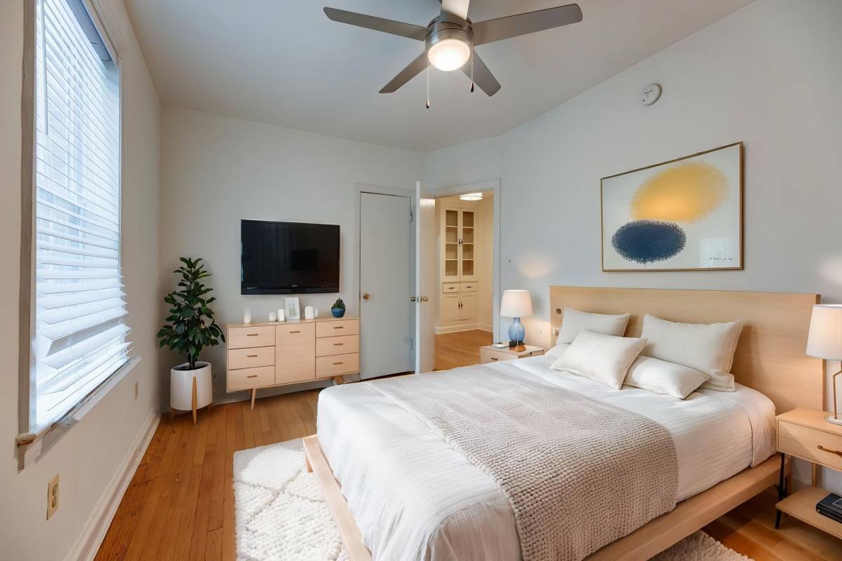 Apartment for rent at 2614 41st St NW, Washington, DC 20007