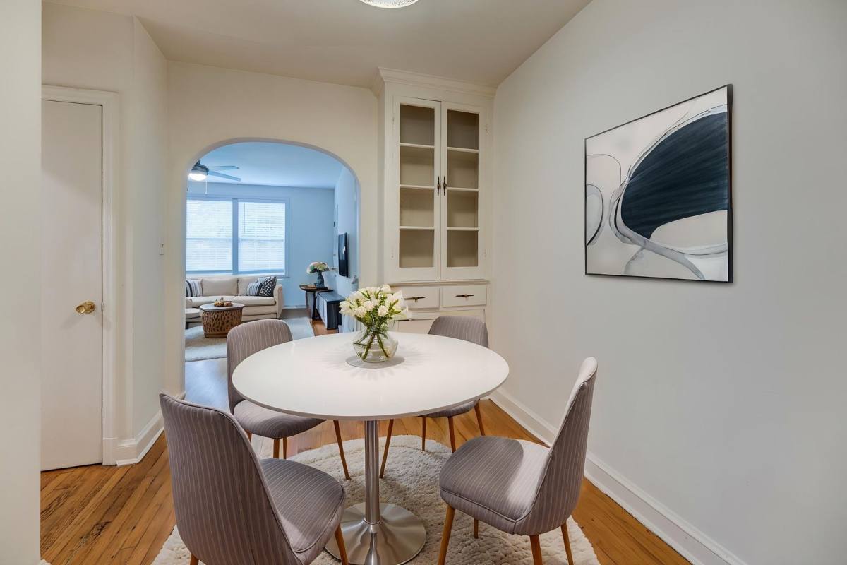 Apartment for rent at 2614 41st St NW, Washington, DC 20007