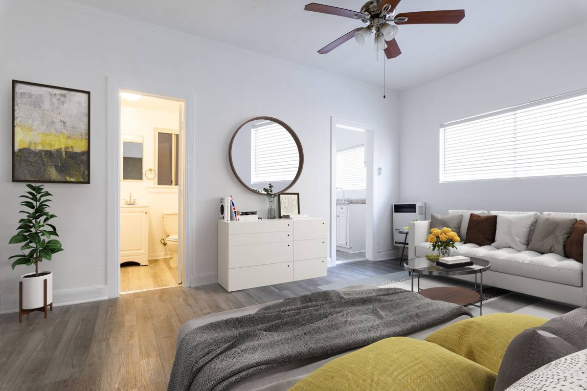 Apartment for rent at 975-985 Oxford Ave, Los Angeles, CA 90006