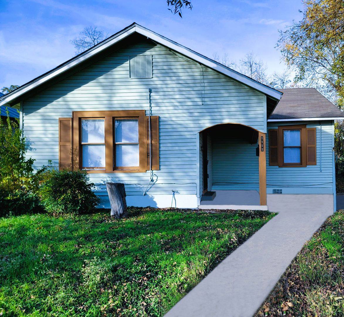 House for rent at 1111 Gibbs, San Antonio, TX 78202
