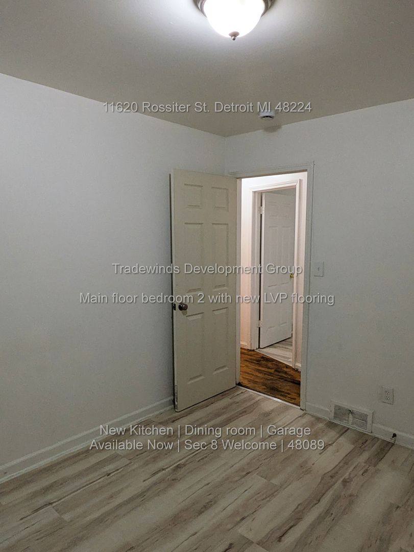 House for rent at 11620 Rossiter St, Detroit, MI 48224