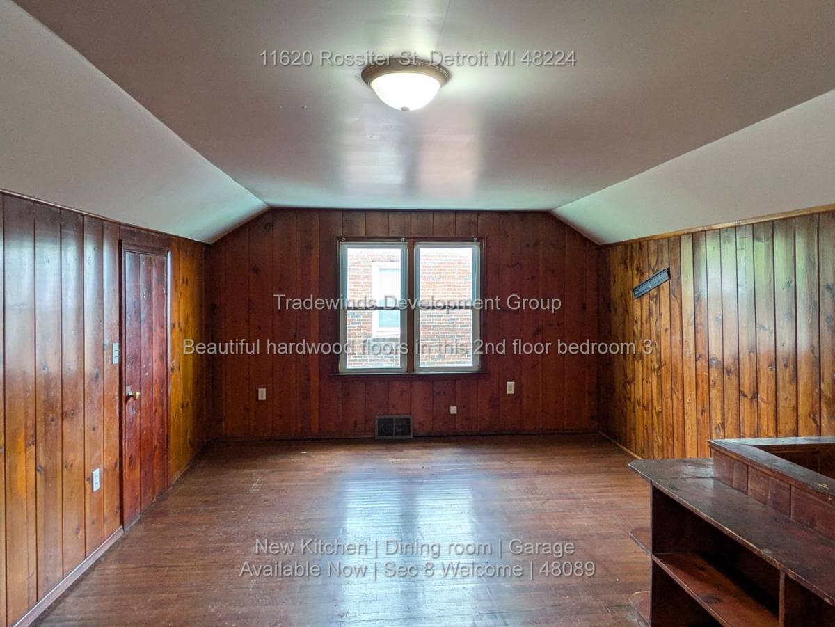 House for rent at 11620 Rossiter St, Detroit, MI 48224