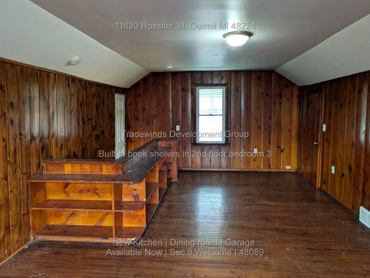 House for rent at 11620 Rossiter St, Detroit, MI 48224