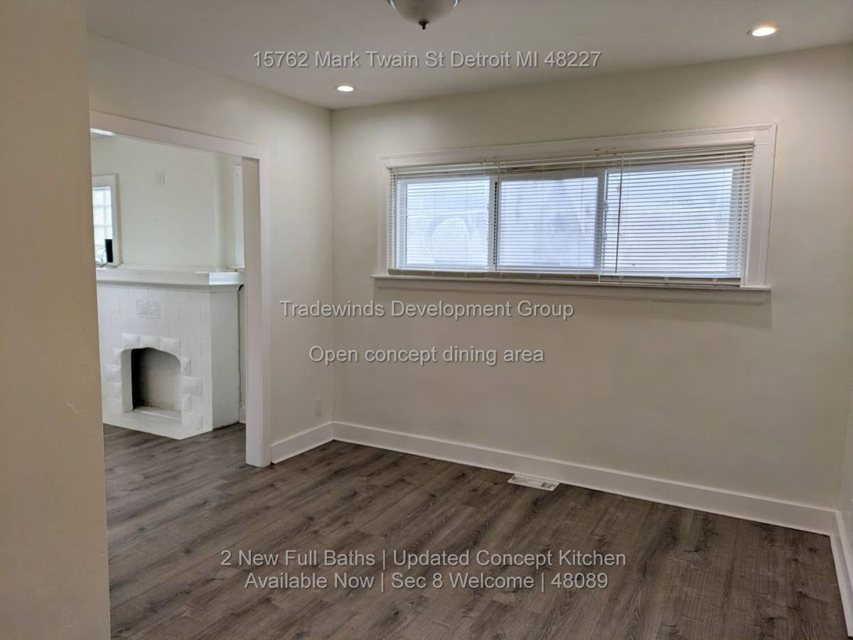 House for rent at 15762 Mark Twain St, Detroit, MI 48227