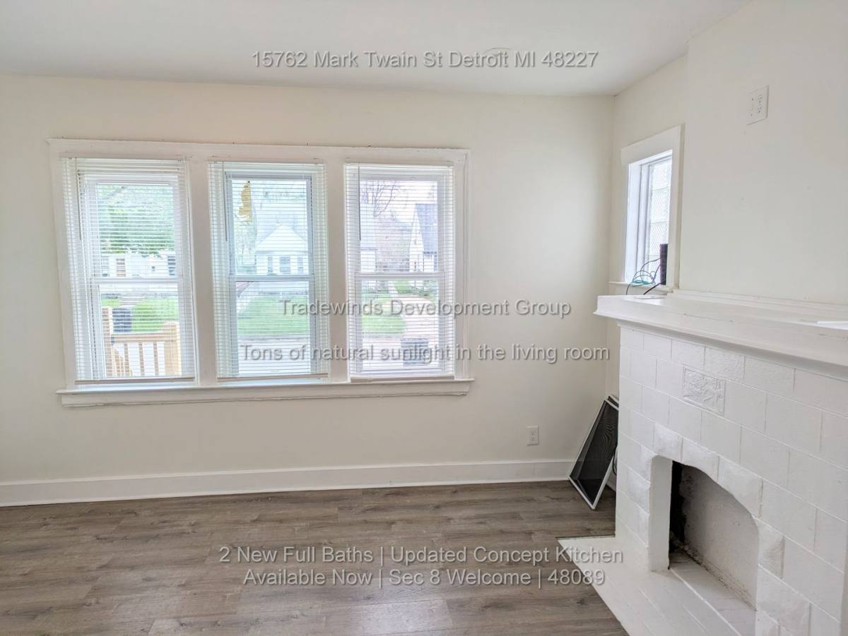 House for rent at 15762 Mark Twain St, Detroit, MI 48227