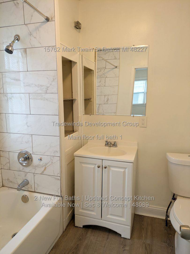 House for rent at 15762 Mark Twain St, Detroit, MI 48227