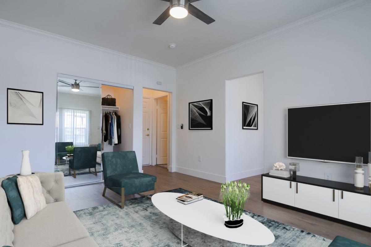 Apartment for rent at 5200 Hollywood Blvd, Los Angeles, CA 90027