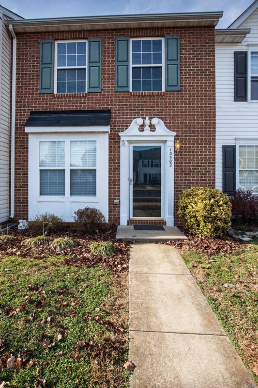 Townhouse for rent at 10502 Guilderland Court, Fredericksburg, VA 22408