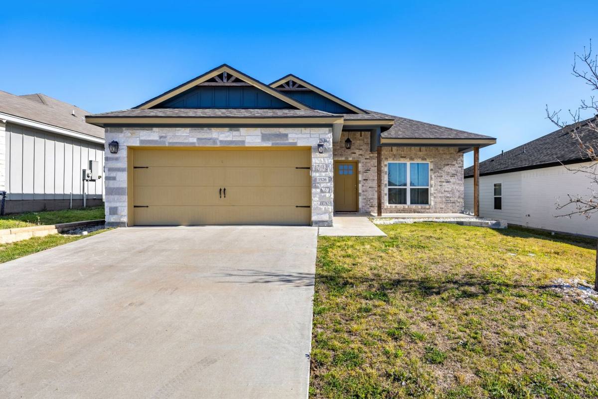 House for rent at 1526 Black Kettle Tr, Temple, TX 76502