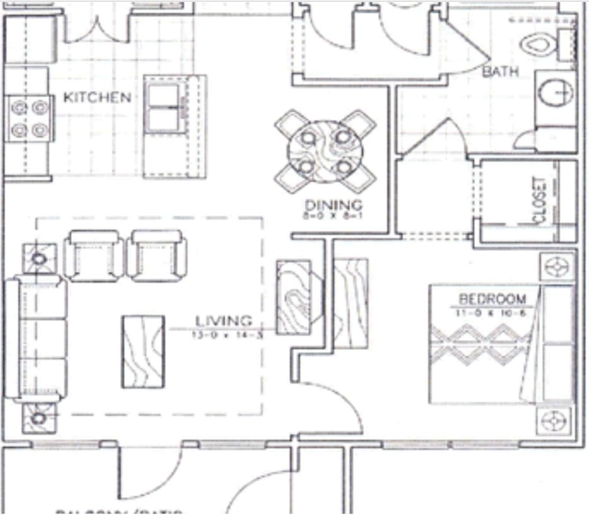 Apartment for rent at 600 N Oats St, Texarkana, AR 71854