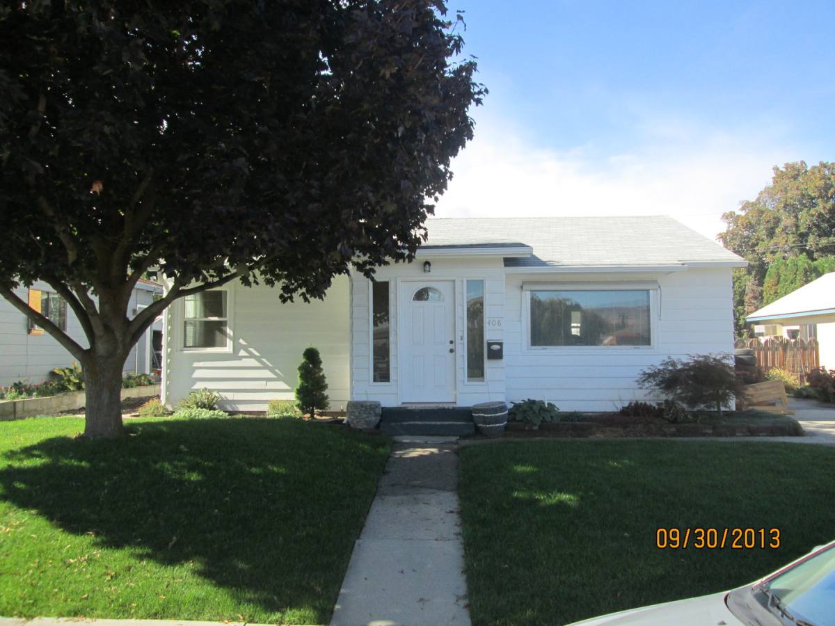 House for rent at 408 Ramona, Wenatchee, WA 98801