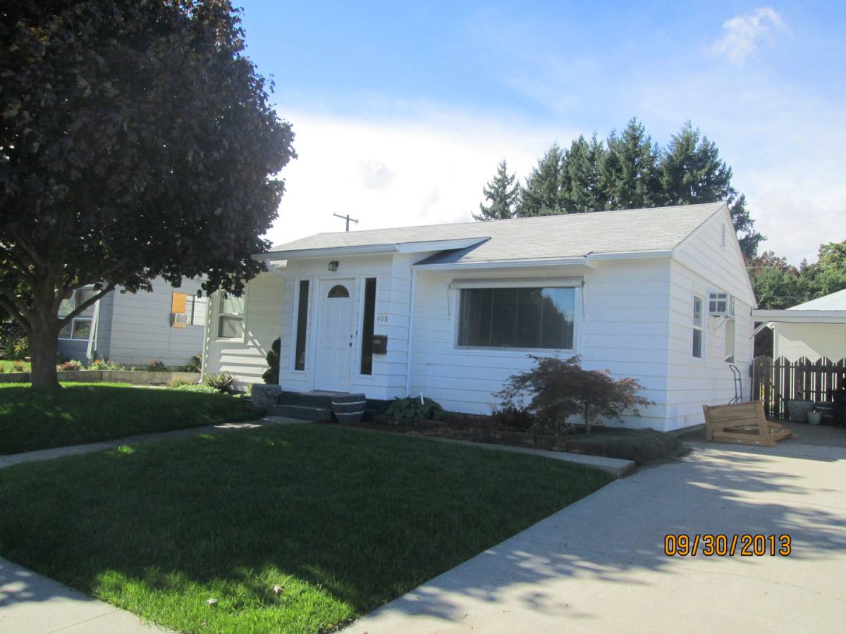 House for rent at 408 Ramona, Wenatchee, WA 98801