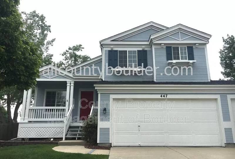 House for rent at 447 Tynan Court, Erie, CO 80516