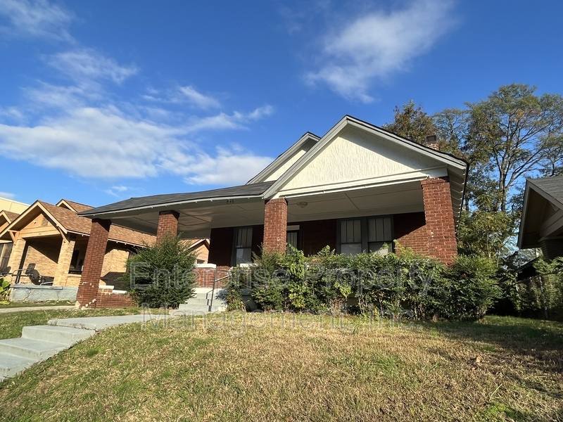 House for rent at 836 Maury St, Memphis, TN 38107