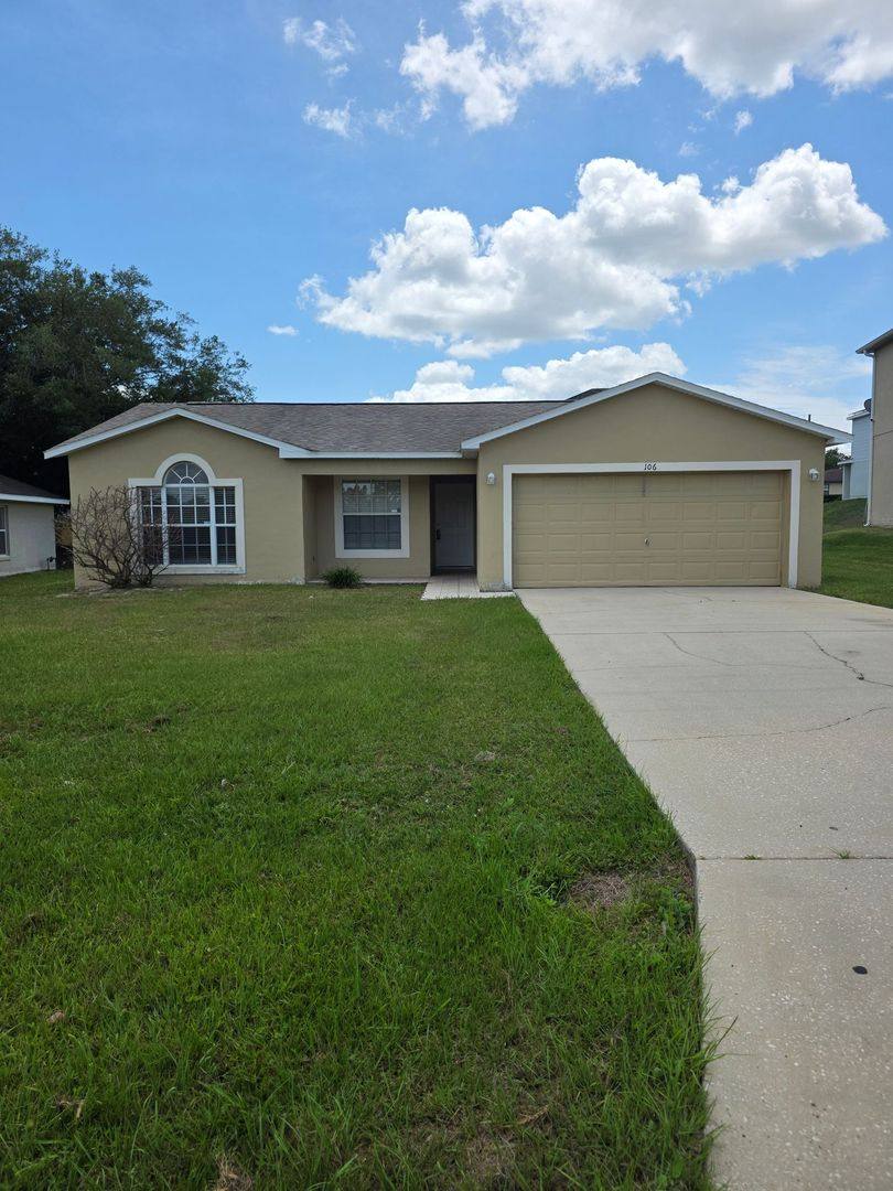 House for rent at 106 Herring Lane, Kissimmee, FL 34759