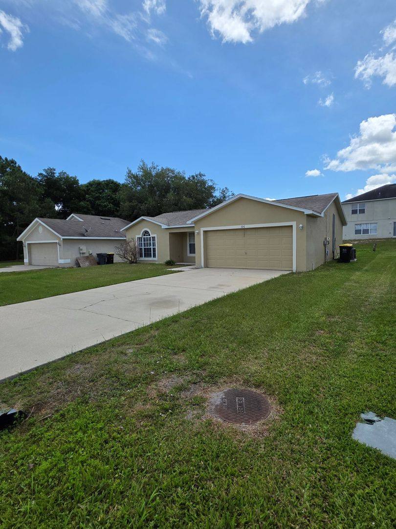 House for rent at 106 Herring Lane, Kissimmee, FL 34759