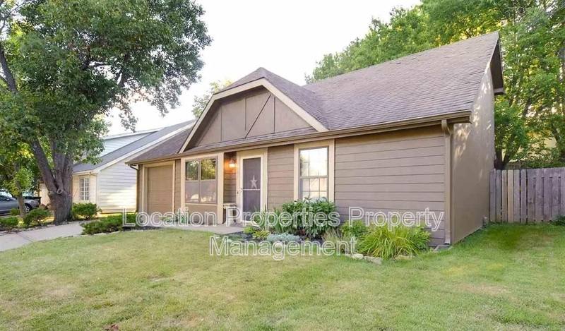 House for rent at 2401 Sequoia Court, Lawrence, KS 66047