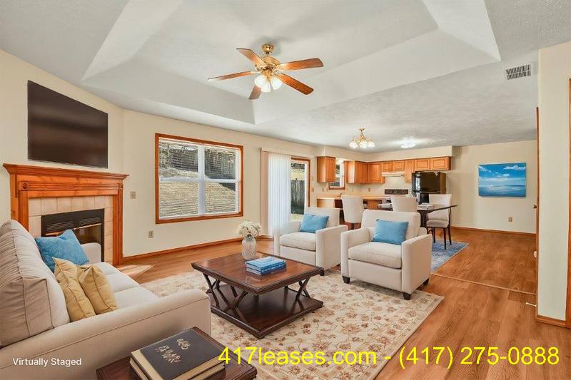 House for rent at 3318 S Valley View Dr, Springfield, MO 65807