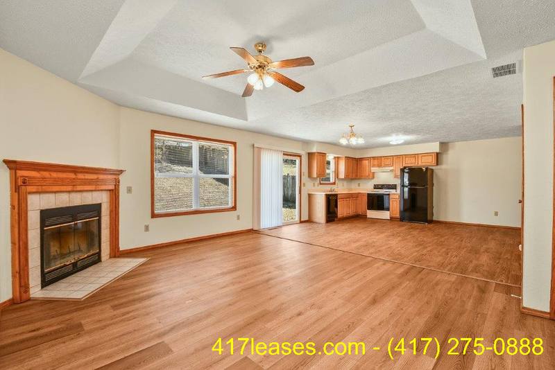 House for rent at 3318 S Valley View Dr, Springfield, MO 65807