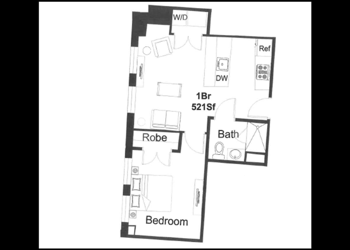 Apartment for rent at 1700 E Carson St, Pittsburgh, PA 15203