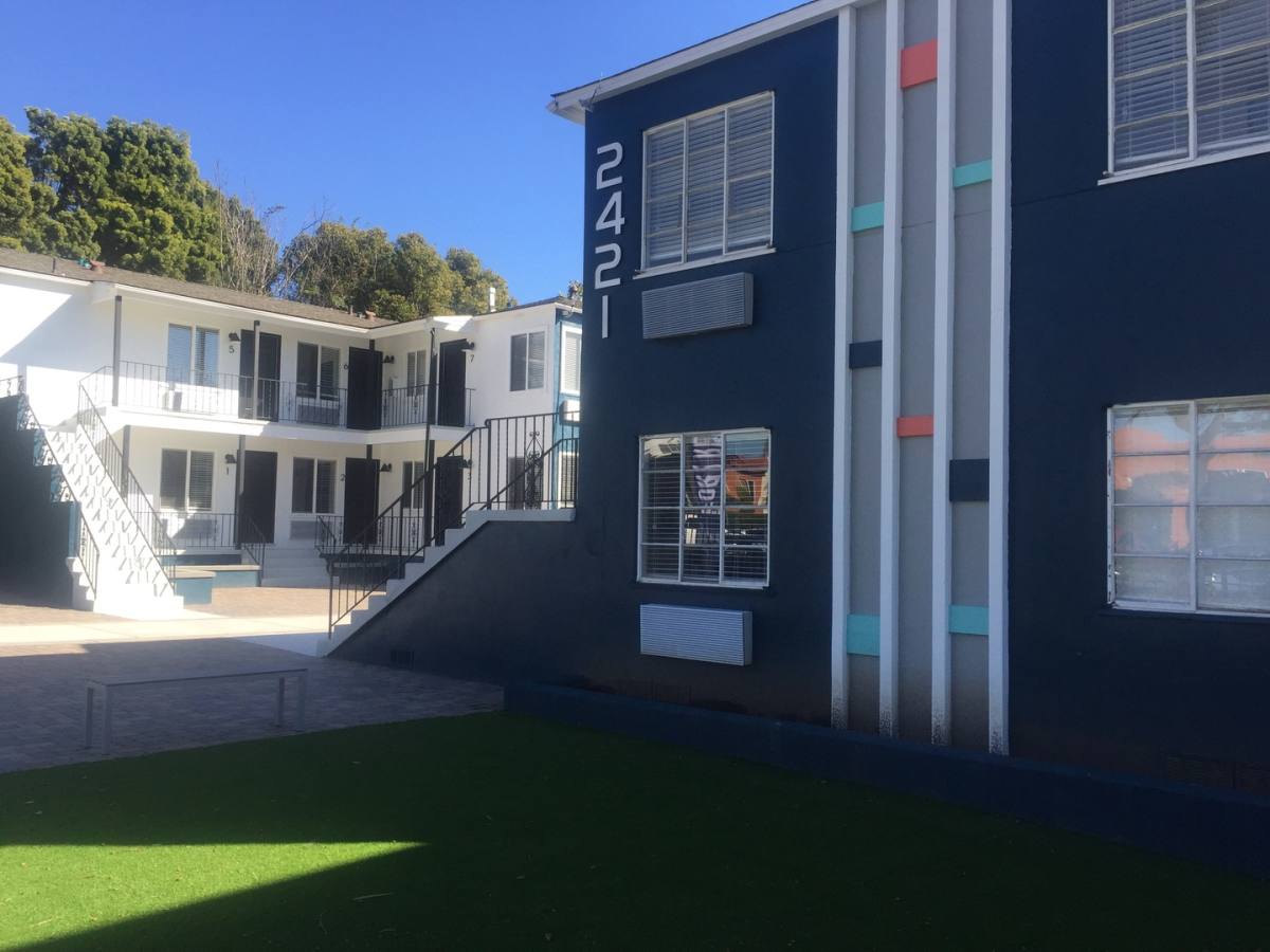 Apartment for rent at 2421 E St, San Diego, CA 92102