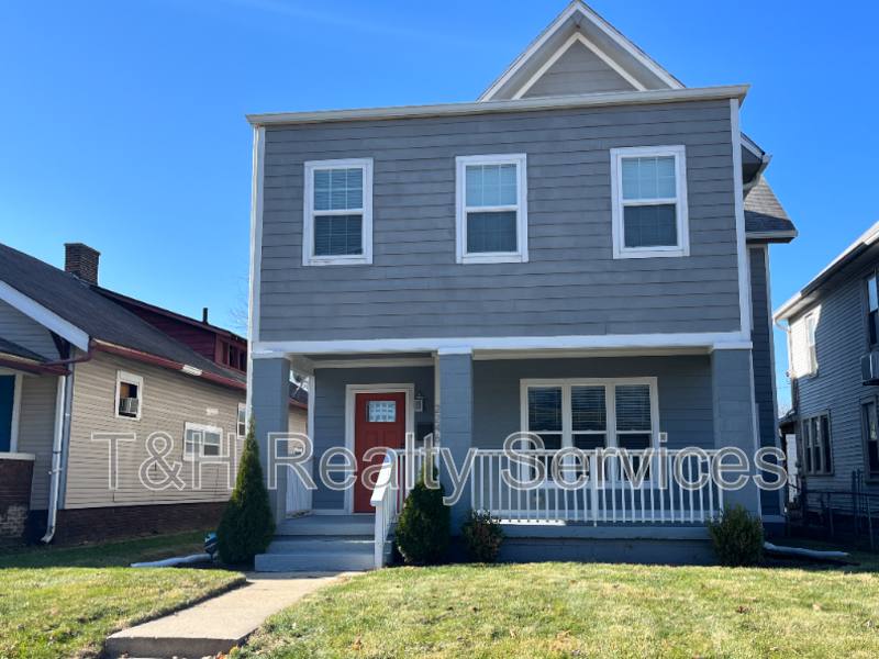 House for rent at 2246 Bellefontaine St, Indianapolis, IN 46205