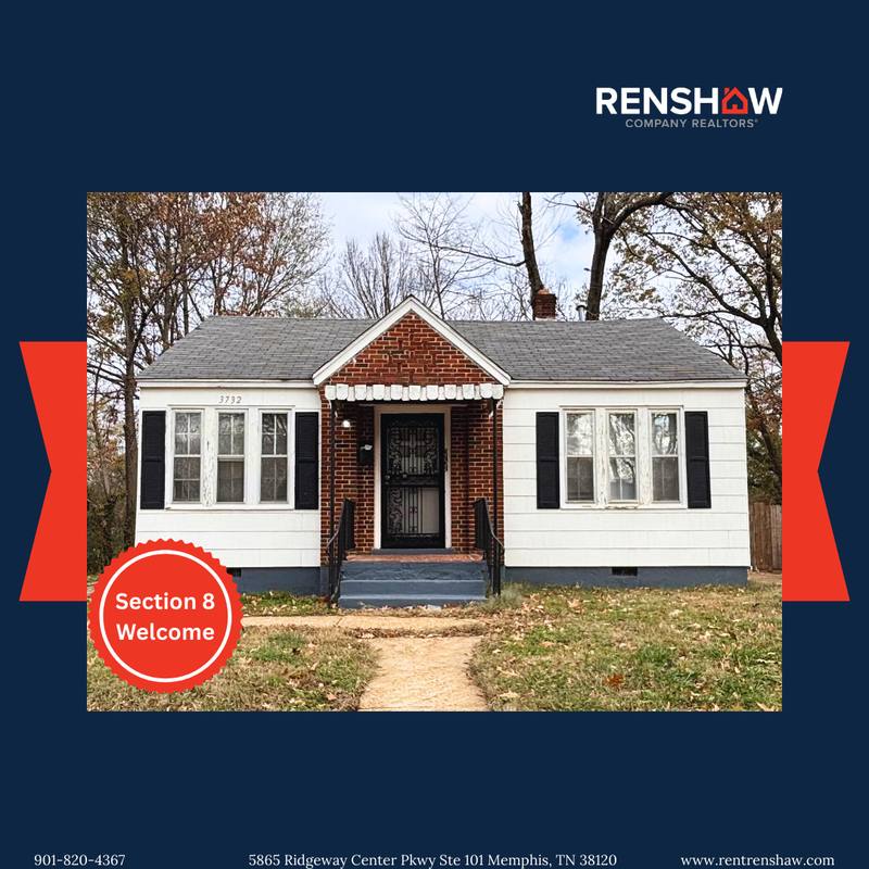 House for rent at 3732 Hazelwood Ave, Memphis, TN 38122