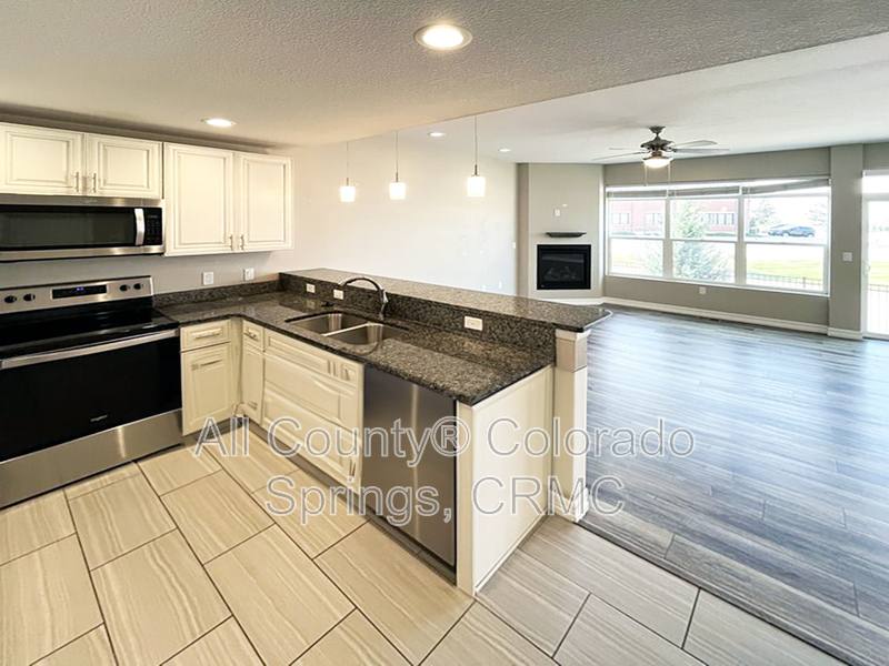 Townhouse for rent at 763 Brambleberry Heights, Colorado Springs, CO 80921