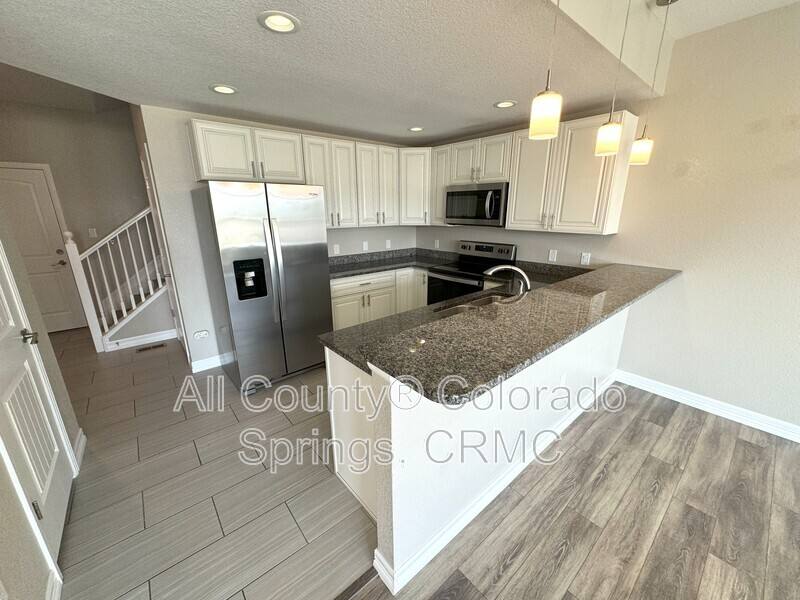 Townhouse for rent at 763 Brambleberry Heights, Colorado Springs, CO 80921