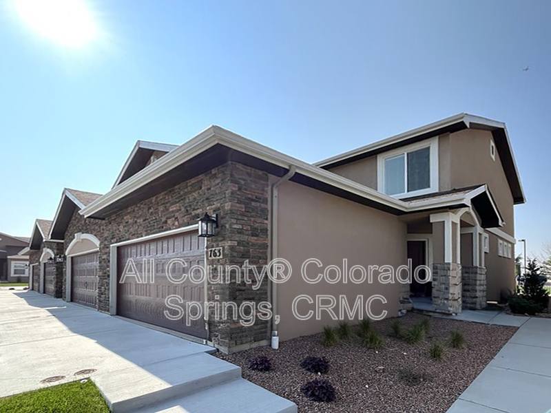 Townhouse for rent at 763 Brambleberry Heights, Colorado Springs, CO 80921