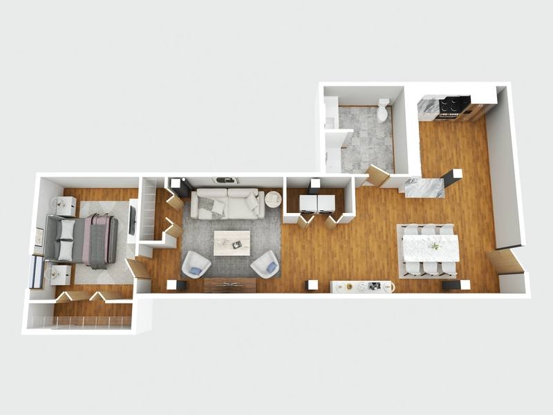 Apartment for rent at 225 E 2nd St #202, Davenport, IA 52801