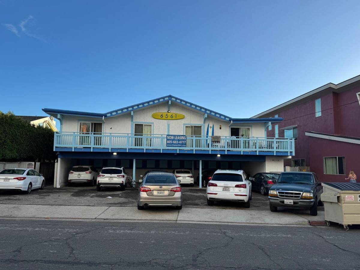 Apartment for rent at 6561 Del Playa, Goleta, CA 93117