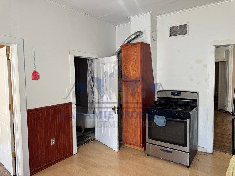 Apartment for rent at 614 S 5th St #1, Laramie, WY 82070