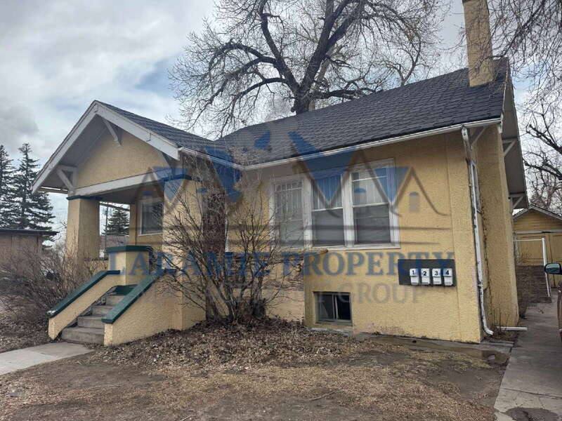 Apartment for rent at 1526 Grand Ave #3, Laramie, WY 82070