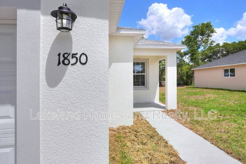 House for rent at 1850 Martin Luther King Junior Blvd, Bartow, FL 33830