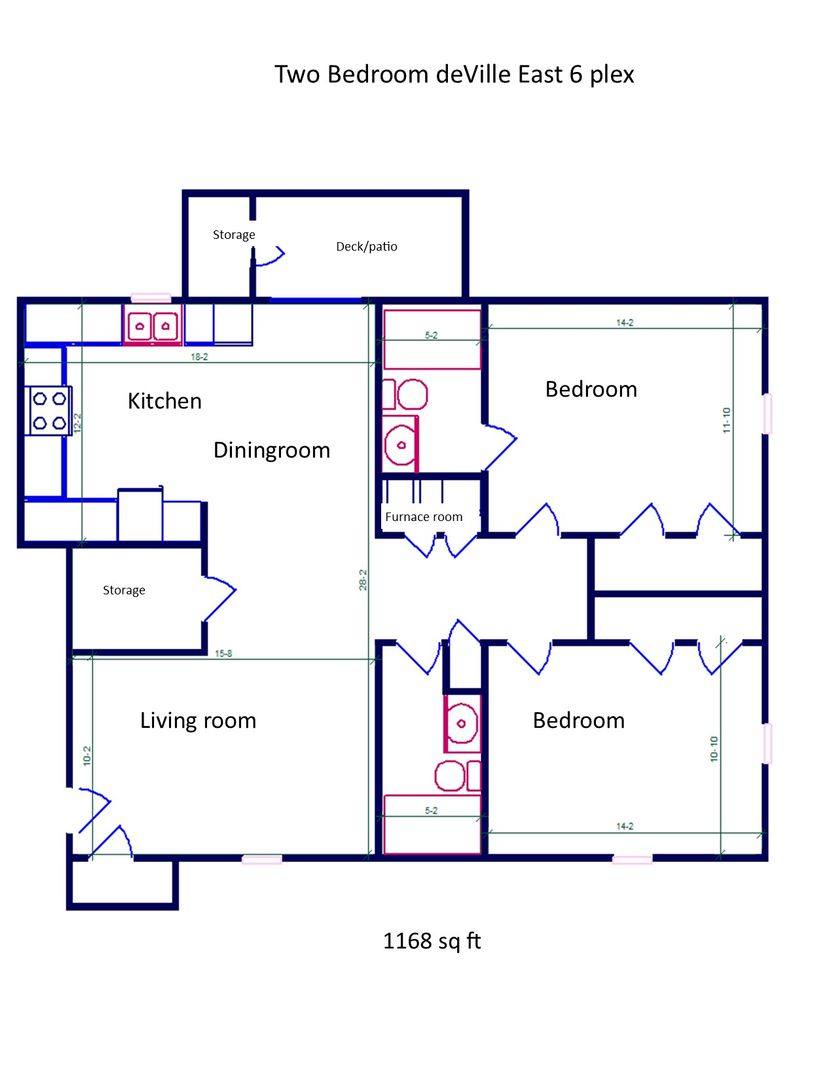 Apartment for rent at 841 SW Blvd, Jefferson City, MO 65109