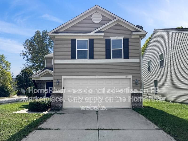 House for rent at 11445 Congaree Way, Indianapolis, IN 46235