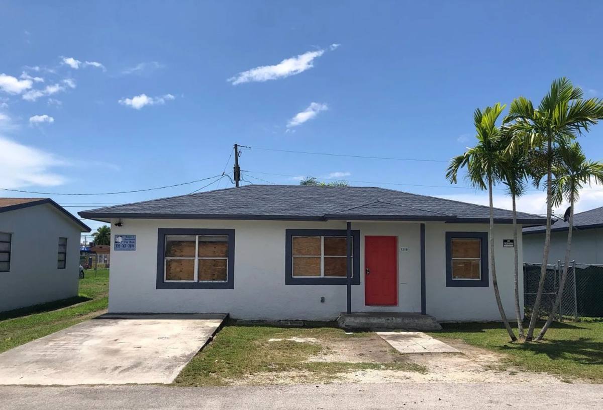 House for rent at 1218 NW 8 Place, Homestead, FL 33034