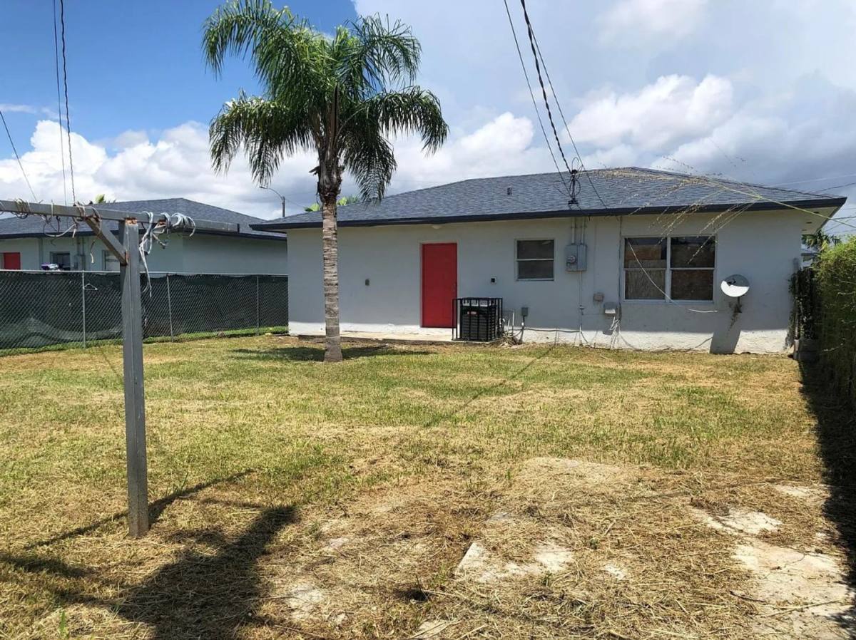 House for rent at 1218 NW 8 Place, Homestead, FL 33034